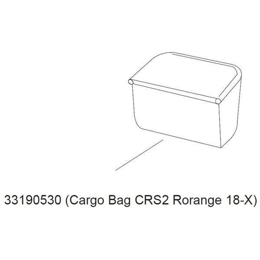 Thule Cross 2 cargo bag 2017- orange