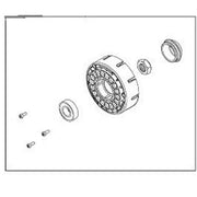 Thule Parking Brake Hub and Bearing 19-X