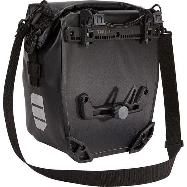 Thule Shield panniers, 13 litres each, pair - black