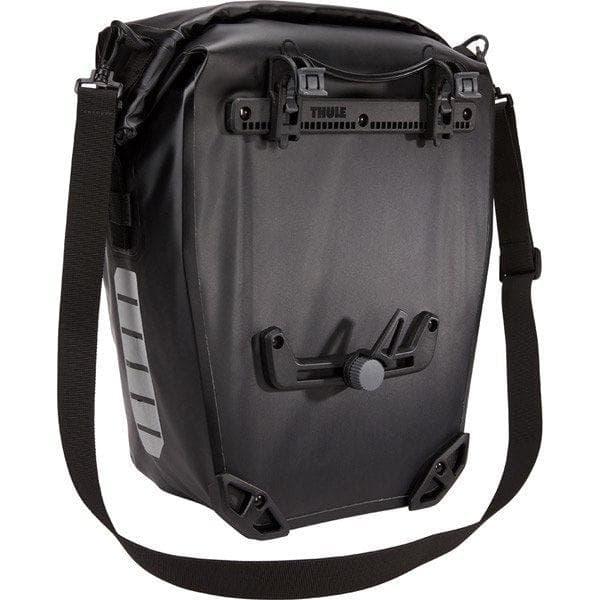 Thule Shield panniers, 25 litres each, pair - black