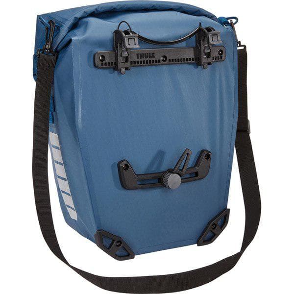 Thule Shield panniers, 25 litres each, pair - blue