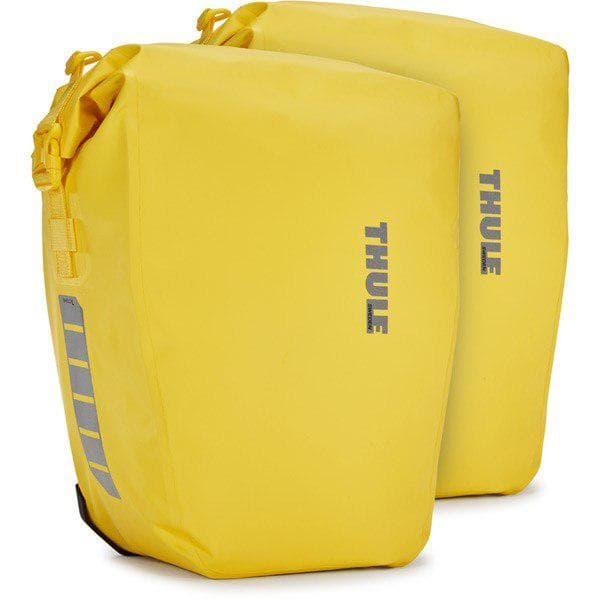Thule-Shield-panniers,-25-litres-each,-pair---yellow