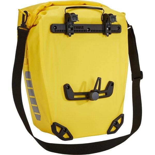 Thule Shield panniers, 25 litres each, pair - yellow