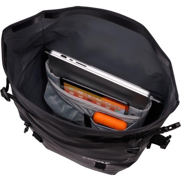 Thule Shield commuter pannier, 22 litre - black
