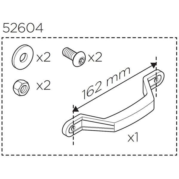 Thule RoundTrip Hard Handle Kit (Revised)