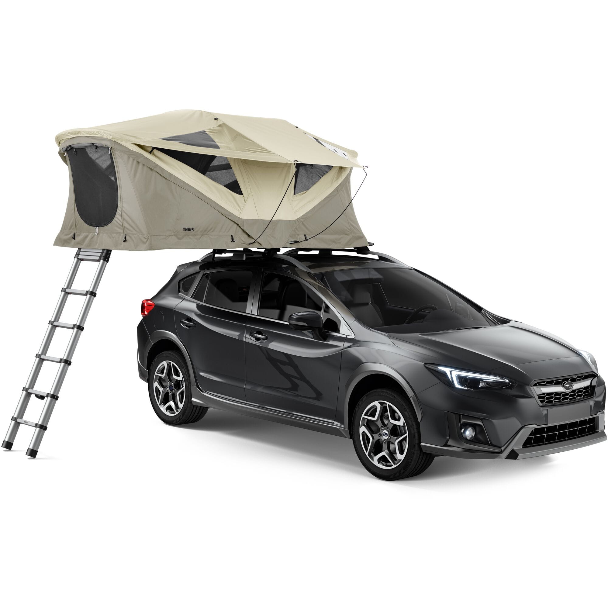Thule Approach S Gray Soft-Shell Rooftop Tent