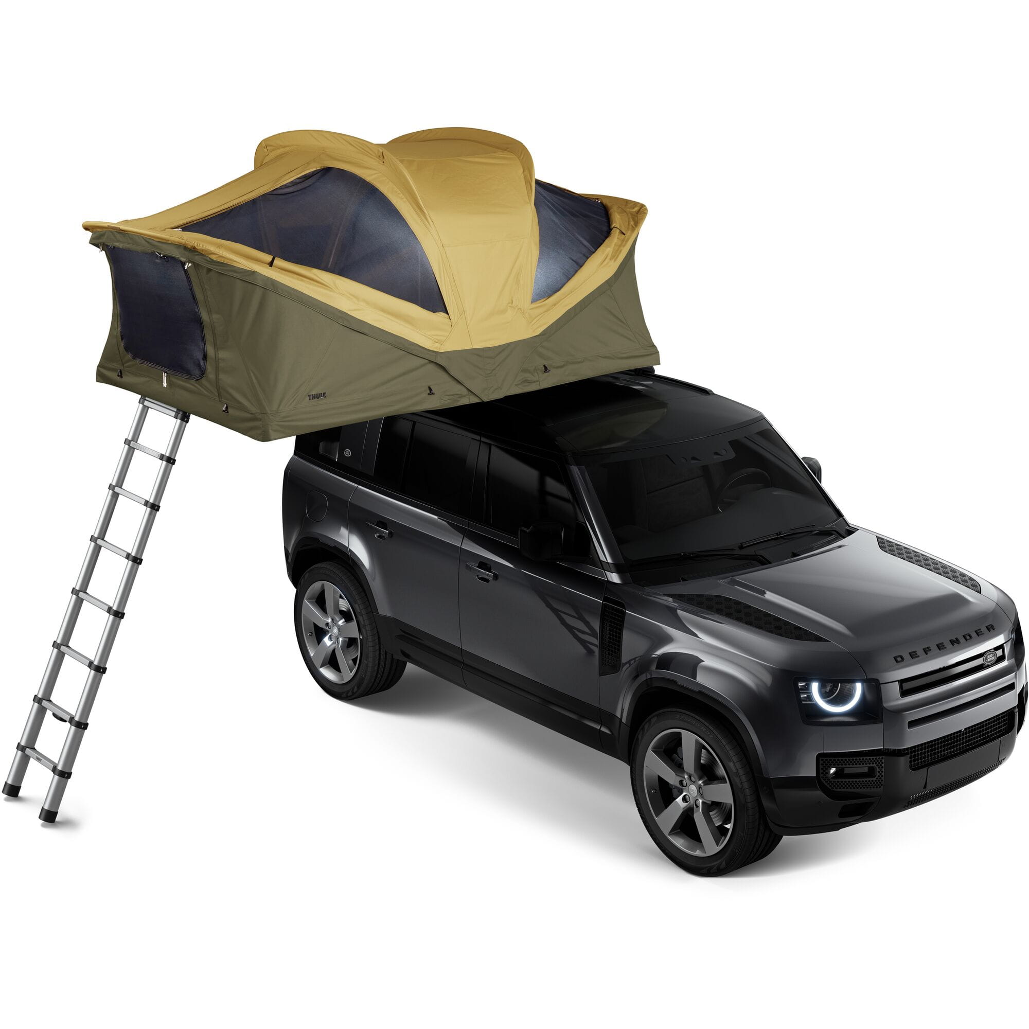 Thule Approach M Tan Soft-Shell Rooftop Tent