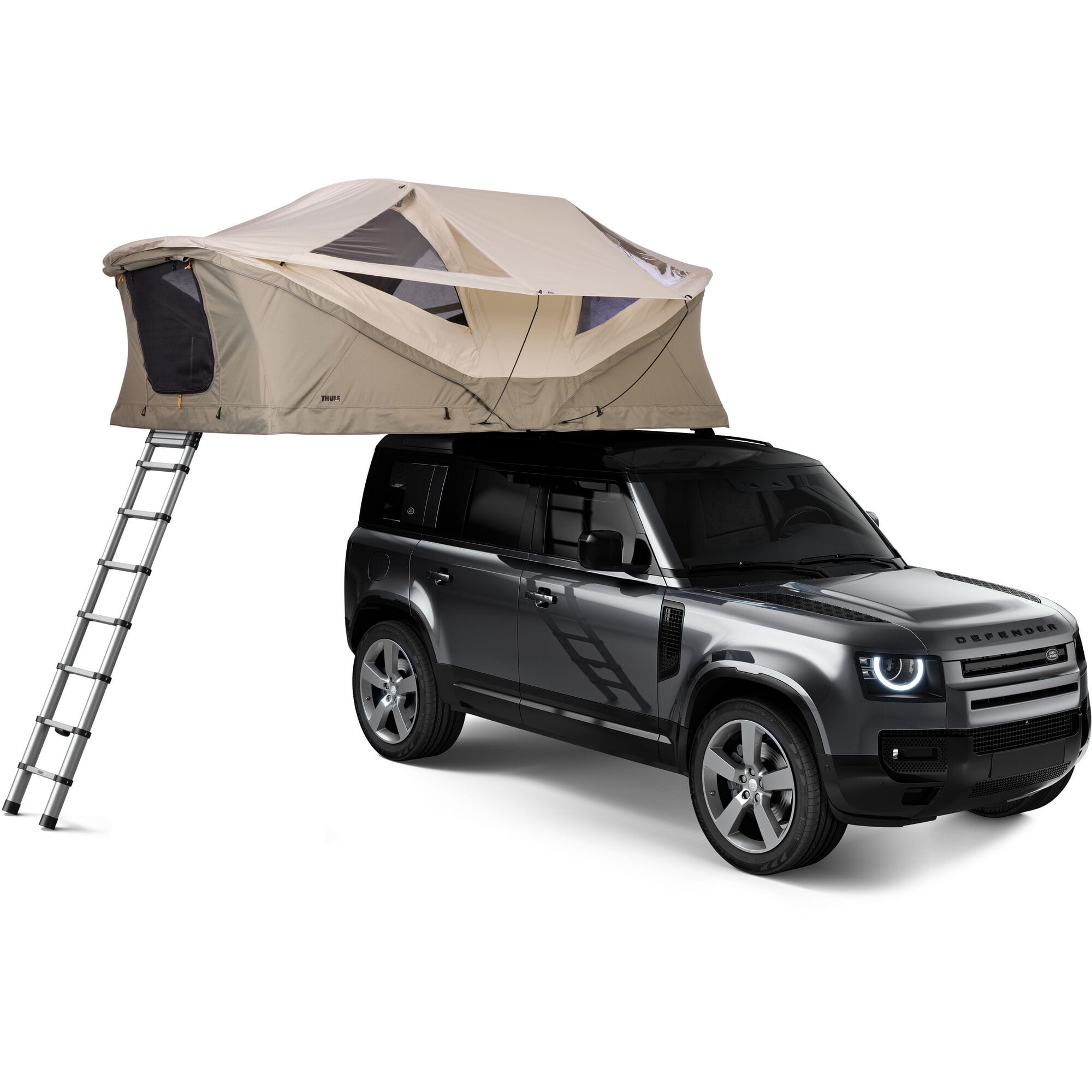 Thule Approach L Gray Soft-Shell Rooftop Tent
