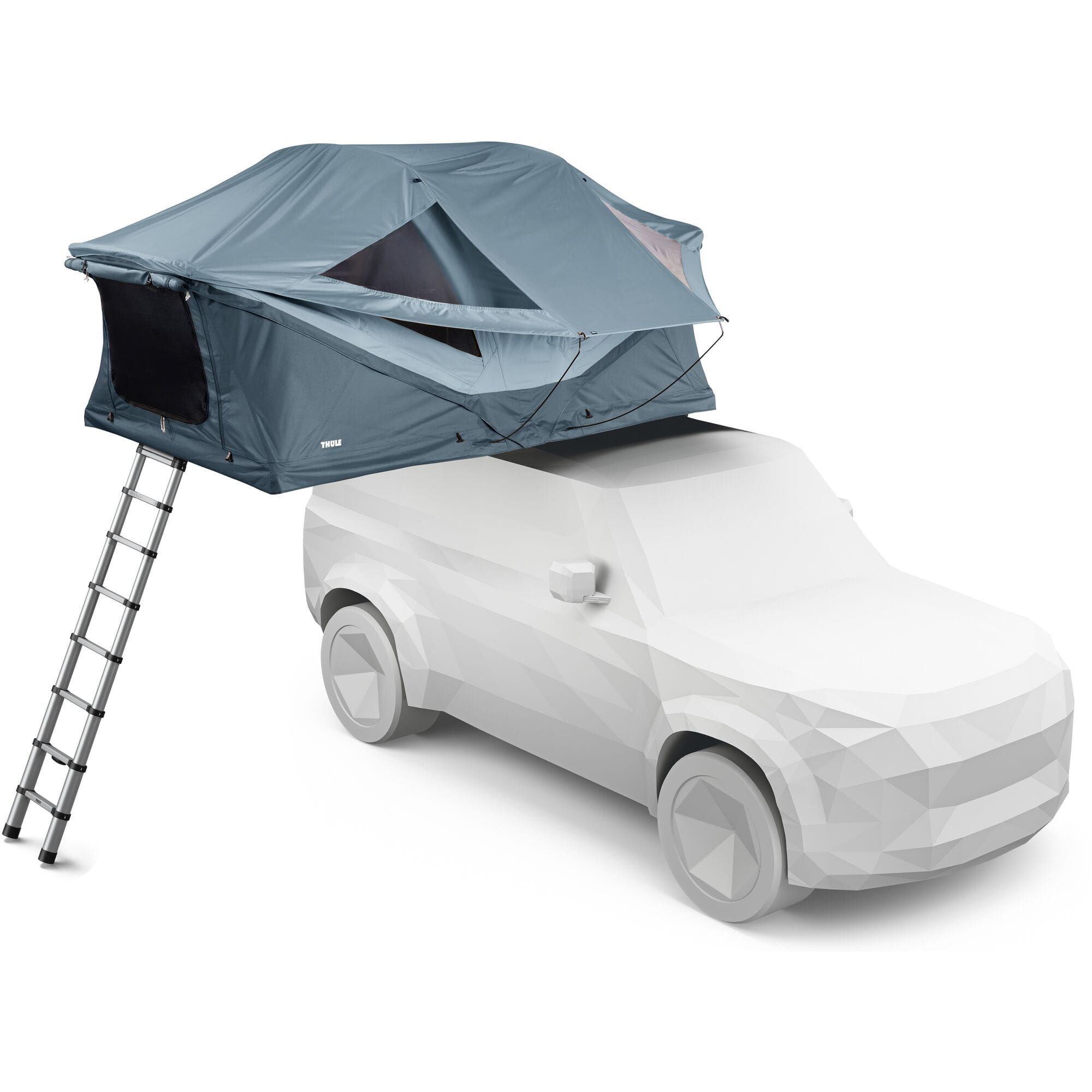 Thule Approach L Dark Slate Soft-Shell Rooftop Tent