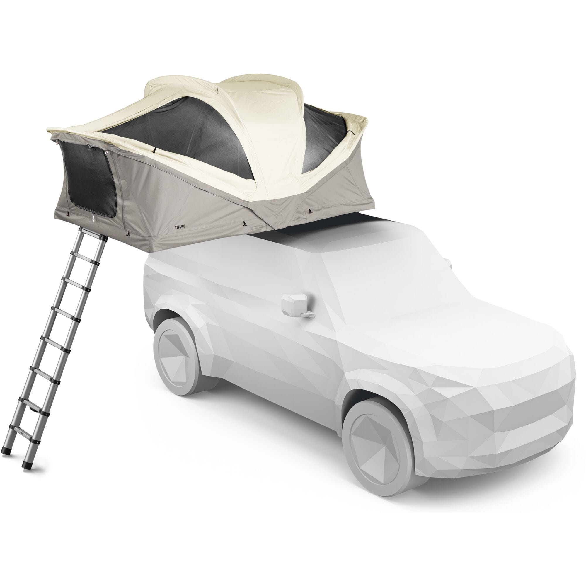 Thule Approach M Grey Soft-Shell Rooftop Tent