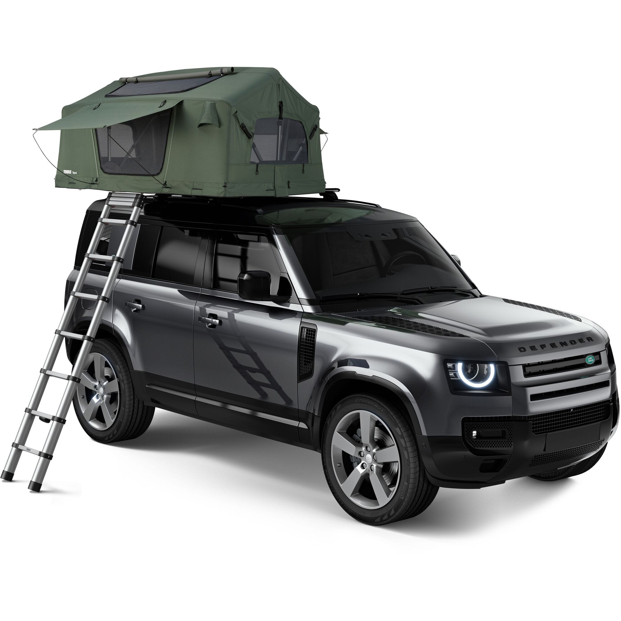 Thule Foothill Agave Green Soft-Shell Rooftop Tent
