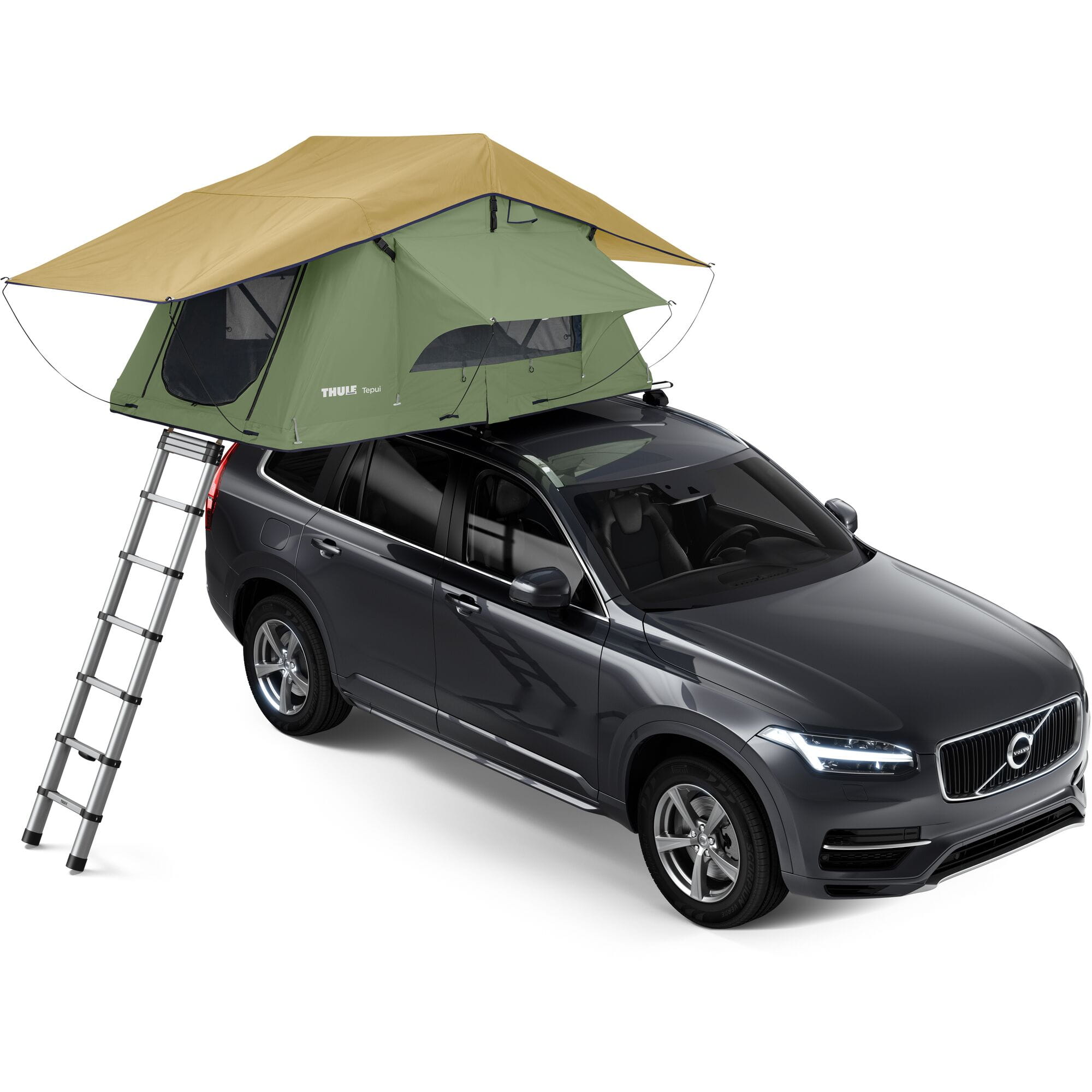 Thule Kukenam 3 Olive Green Soft-Shell Rooftop Tent