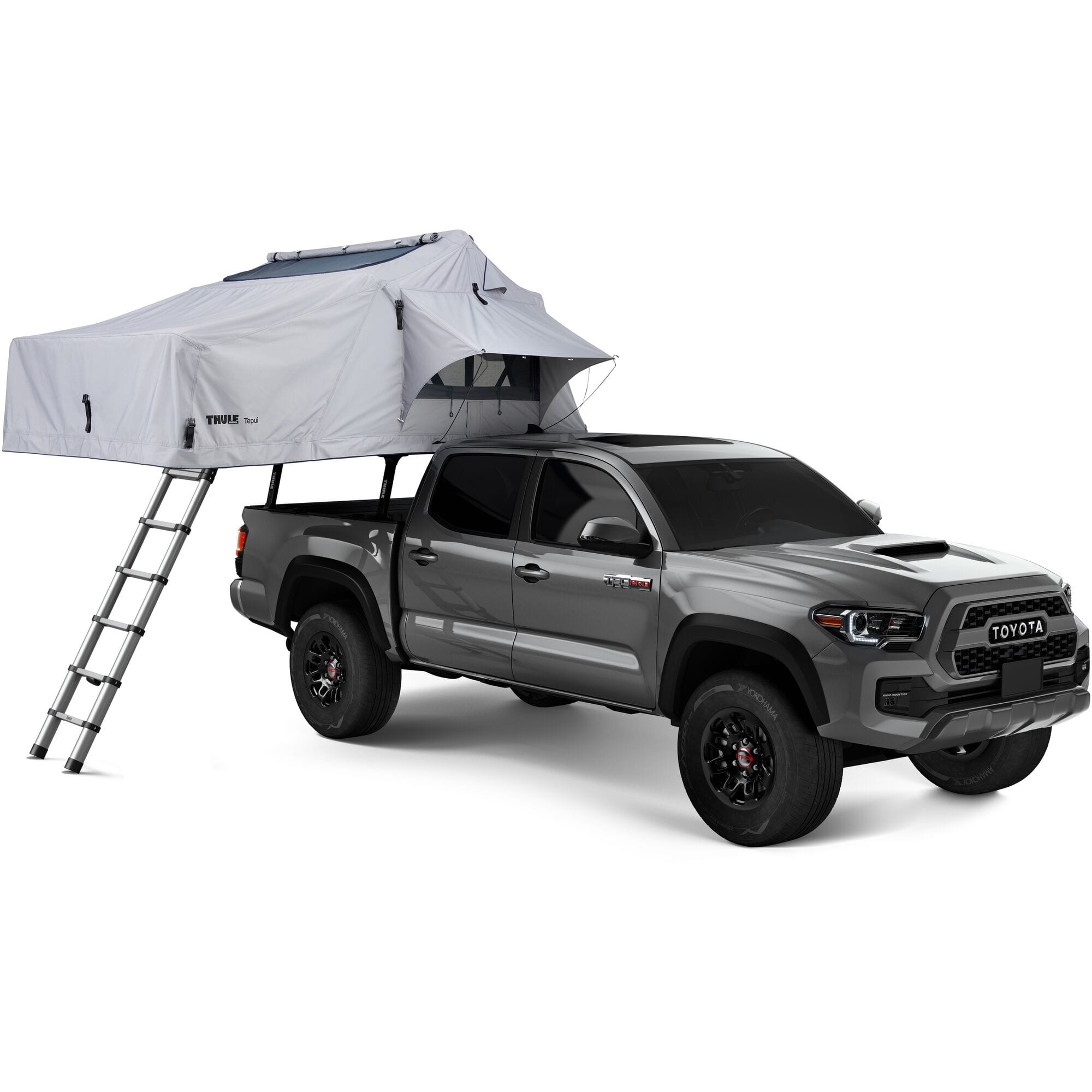 Thule Autana 4 with Annex Haze Gray Soft-Shell Rooftop Tent
