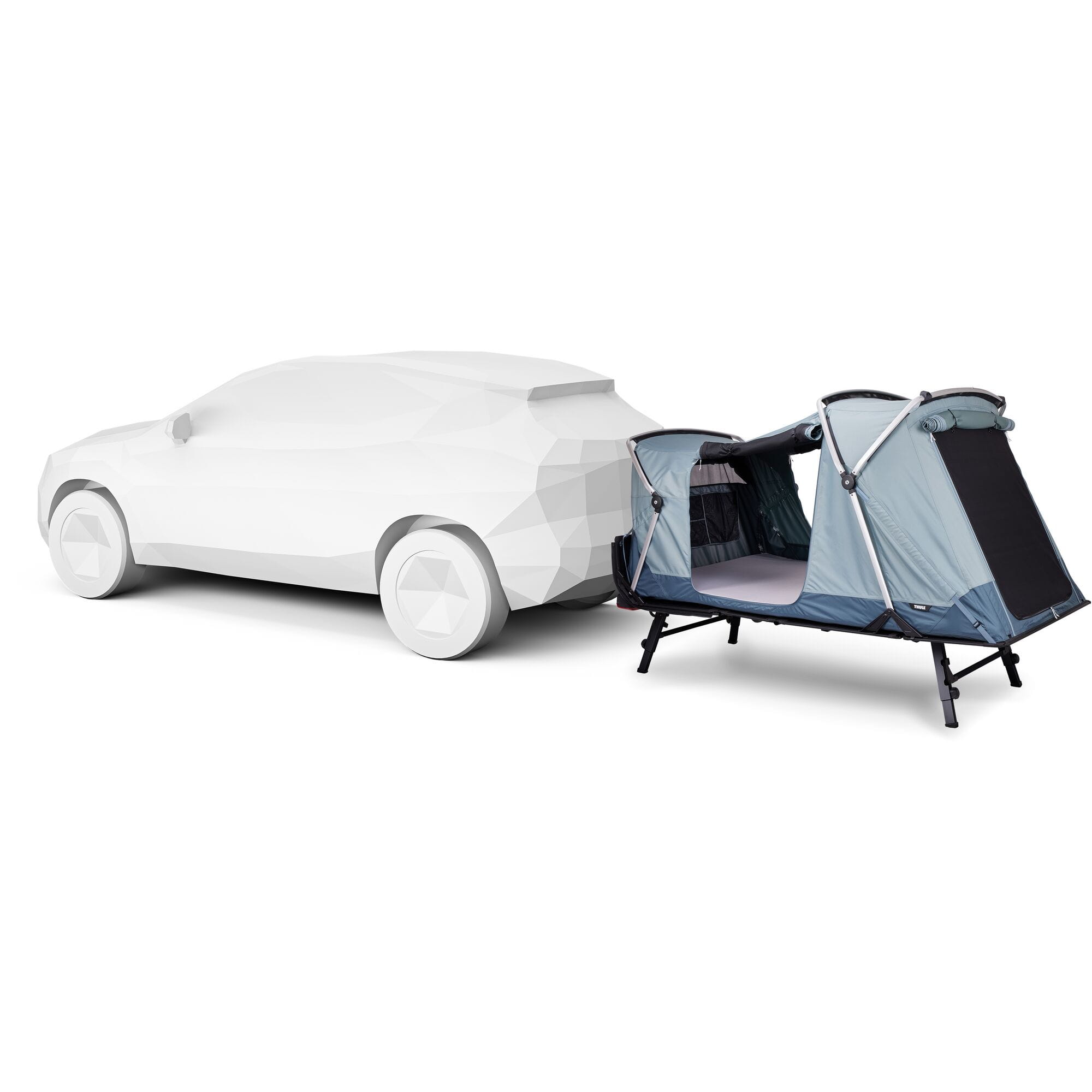 Thule Outset Soft-Shell Towbar Tent