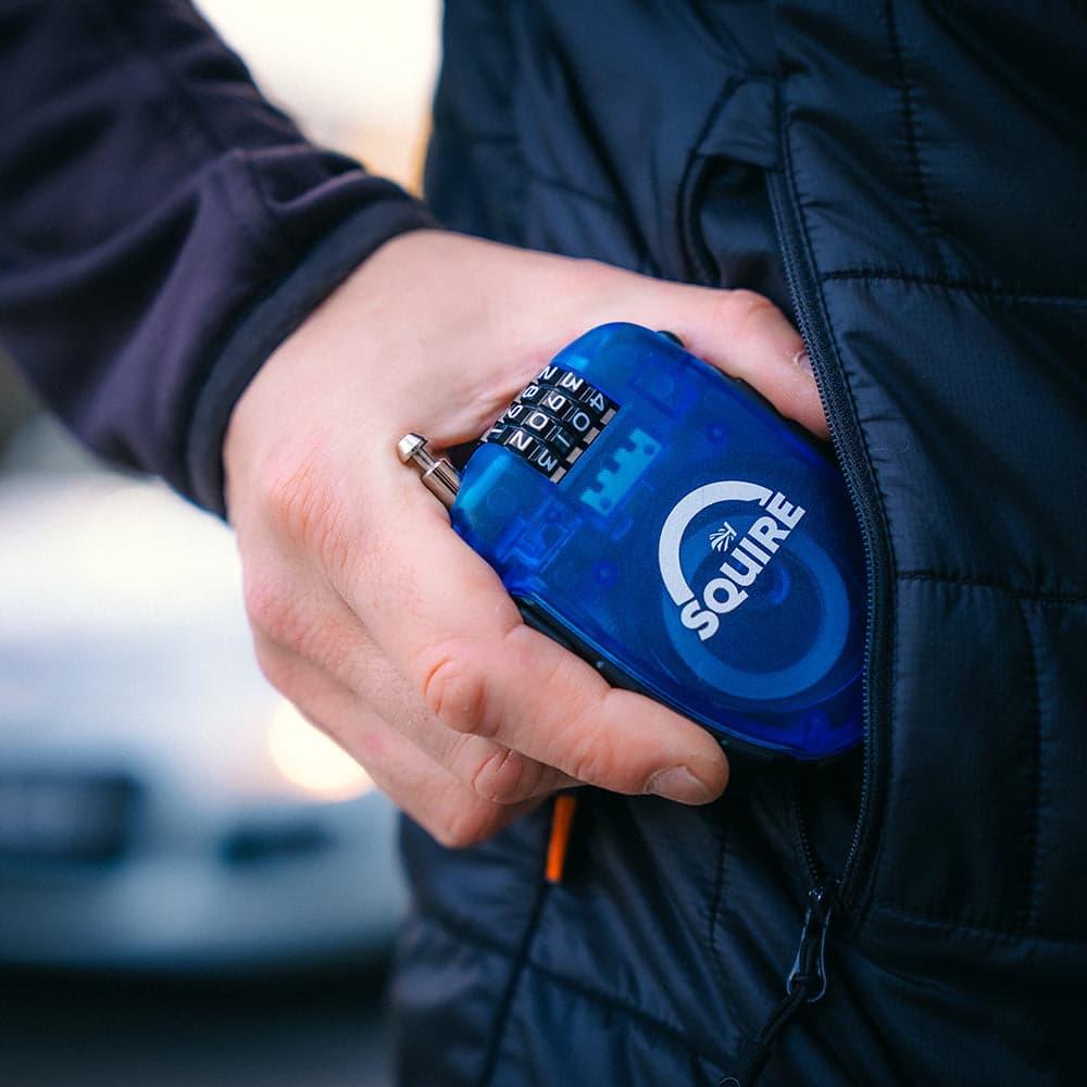 Squire Retrac Max Blue 2x900mm