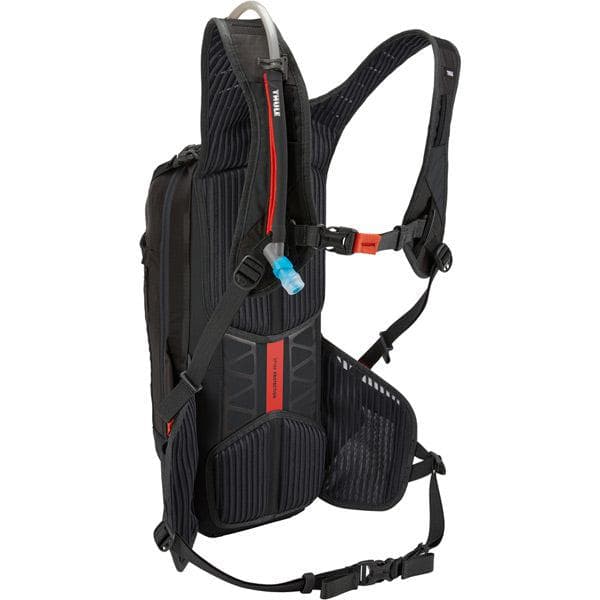 Thule Rail Pro hydration backpack 12 litre cargo; 2.5 litre fluid - black