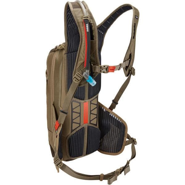 Thule Rail Pro hydration backpack 12 litre cargo; 2.5 litre fluid - olive