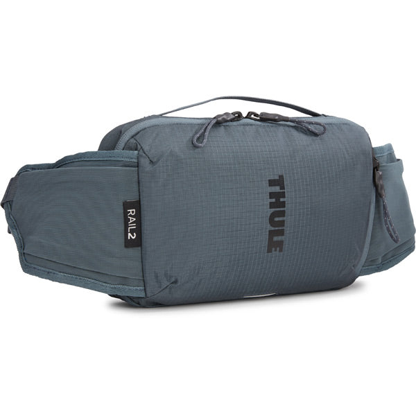 Thule Rail 2 hip pack and bottle carrier - slate