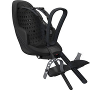 Thule Yepp 2 Mini front seat; stem mount; Black