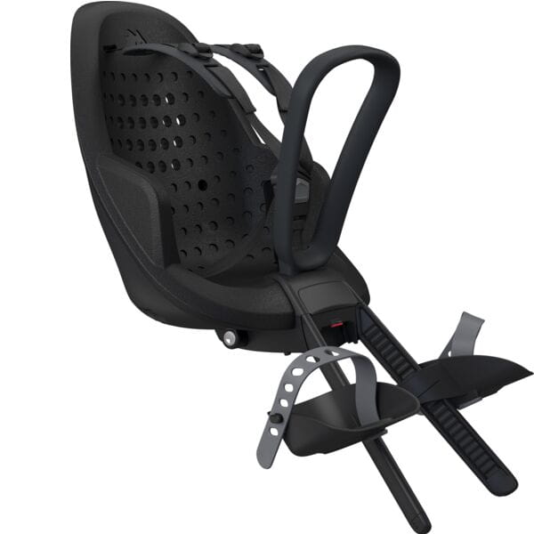 Thule Yepp 2 Mini front seat; stem mount; Black