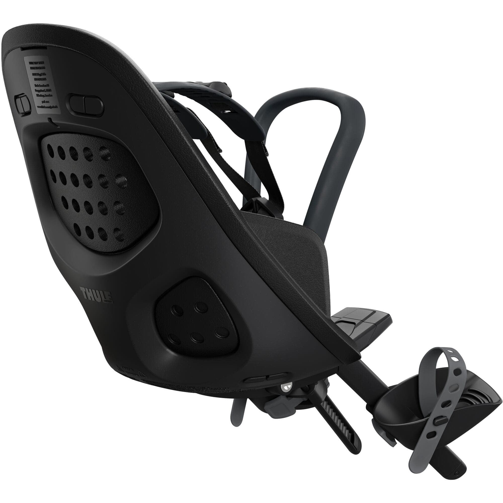 Thule Thule Yepp 2 Mini front seat, stem mount, Black