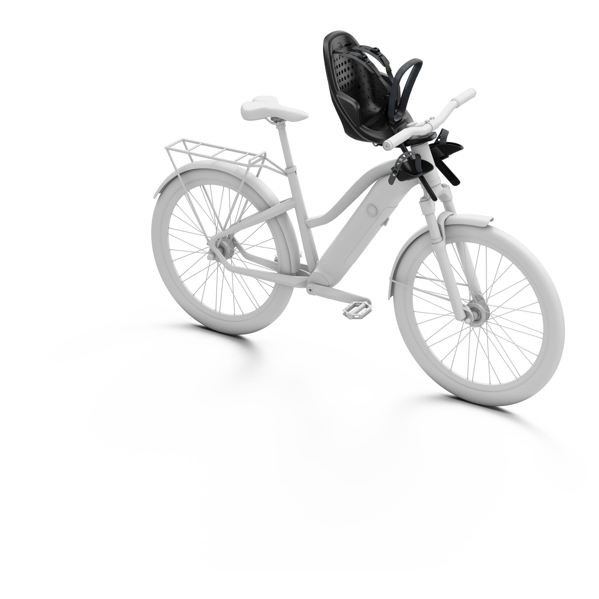 Thule Thule Yepp 2 Mini front seat, stem mount, Majolica Blue