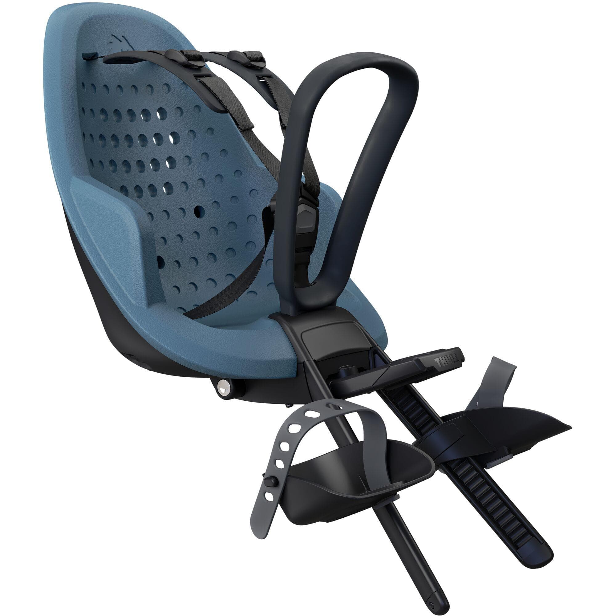 Thule-Thule-Yepp-2-Mini-front-seat,-stem-mount,-Aegean-Blue