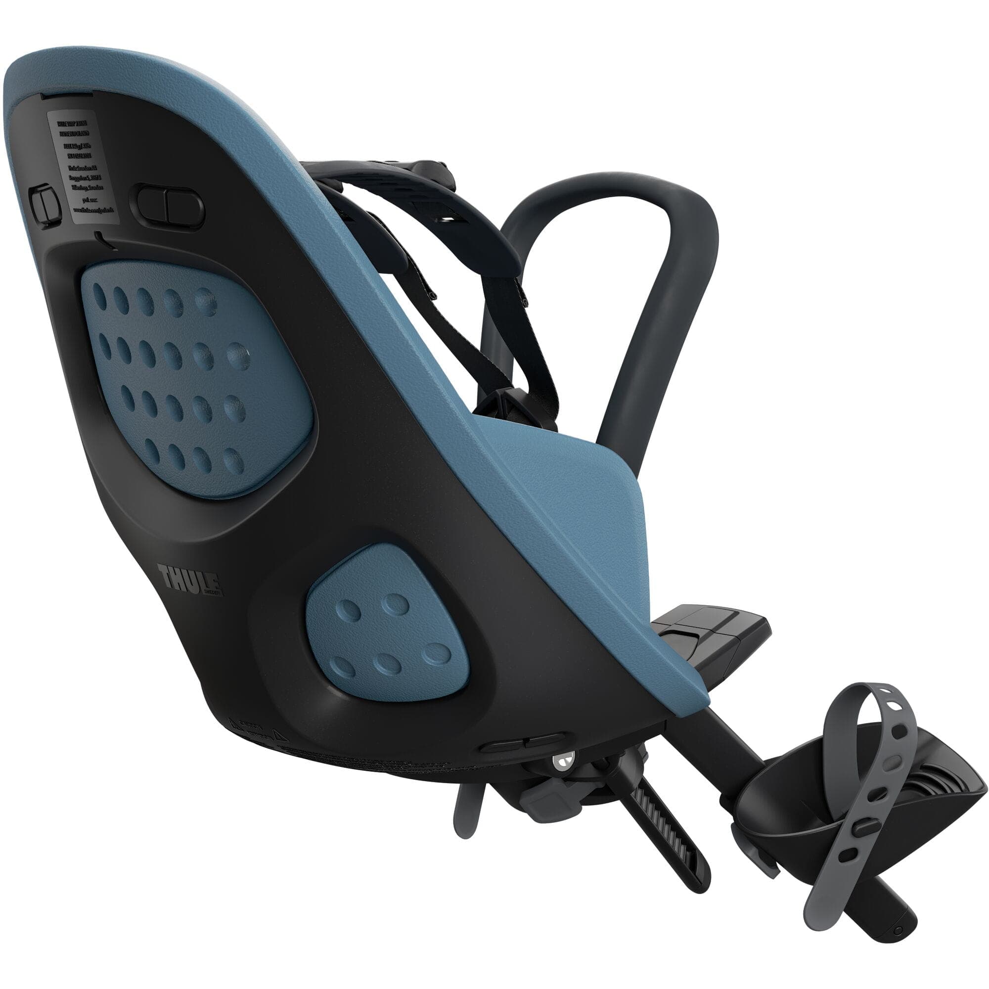 Thule Thule Yepp 2 Mini front seat, stem mount, Aegean Blue