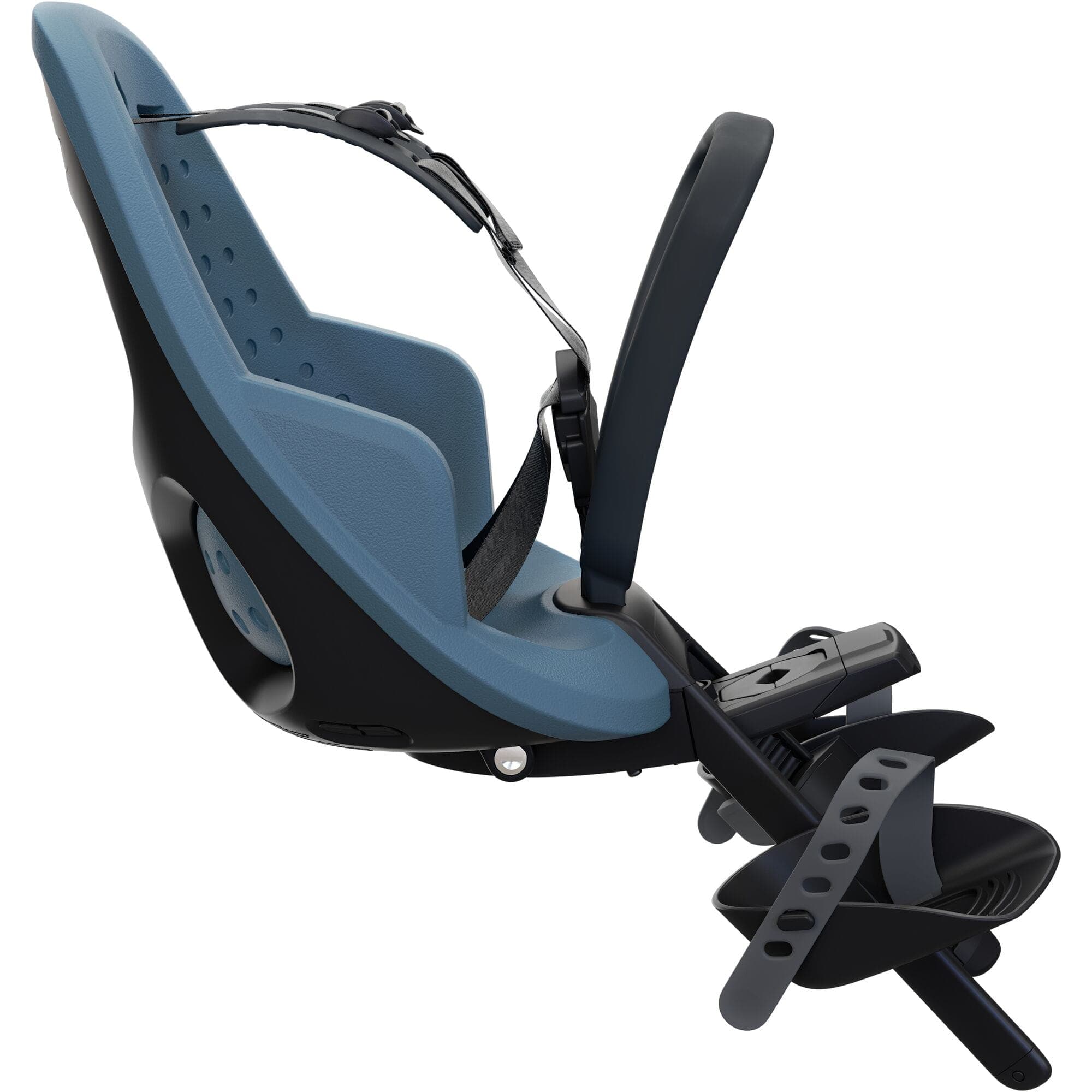 Thule Thule Yepp 2 Mini front seat, stem mount, Aegean Blue