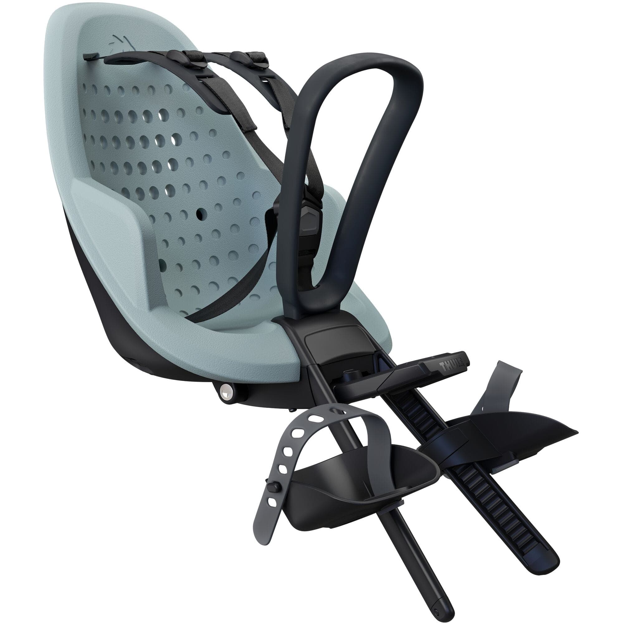 Thule Thule Yepp 2 Mini front seat, stem mount, Aegean Blue