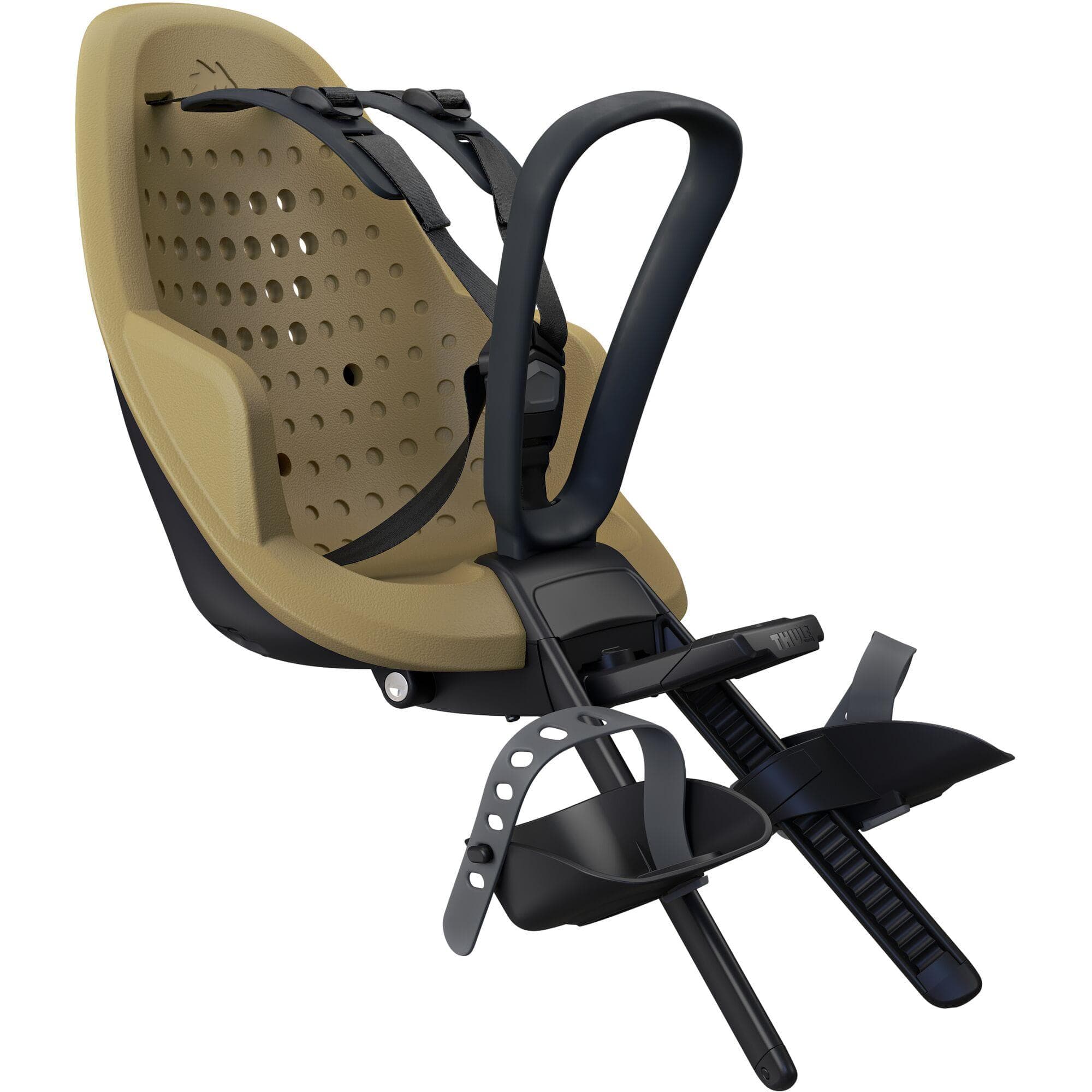 Thule-Thule-Yepp-2-Mini-front-seat,-stem-mount,-Fennel-Tan