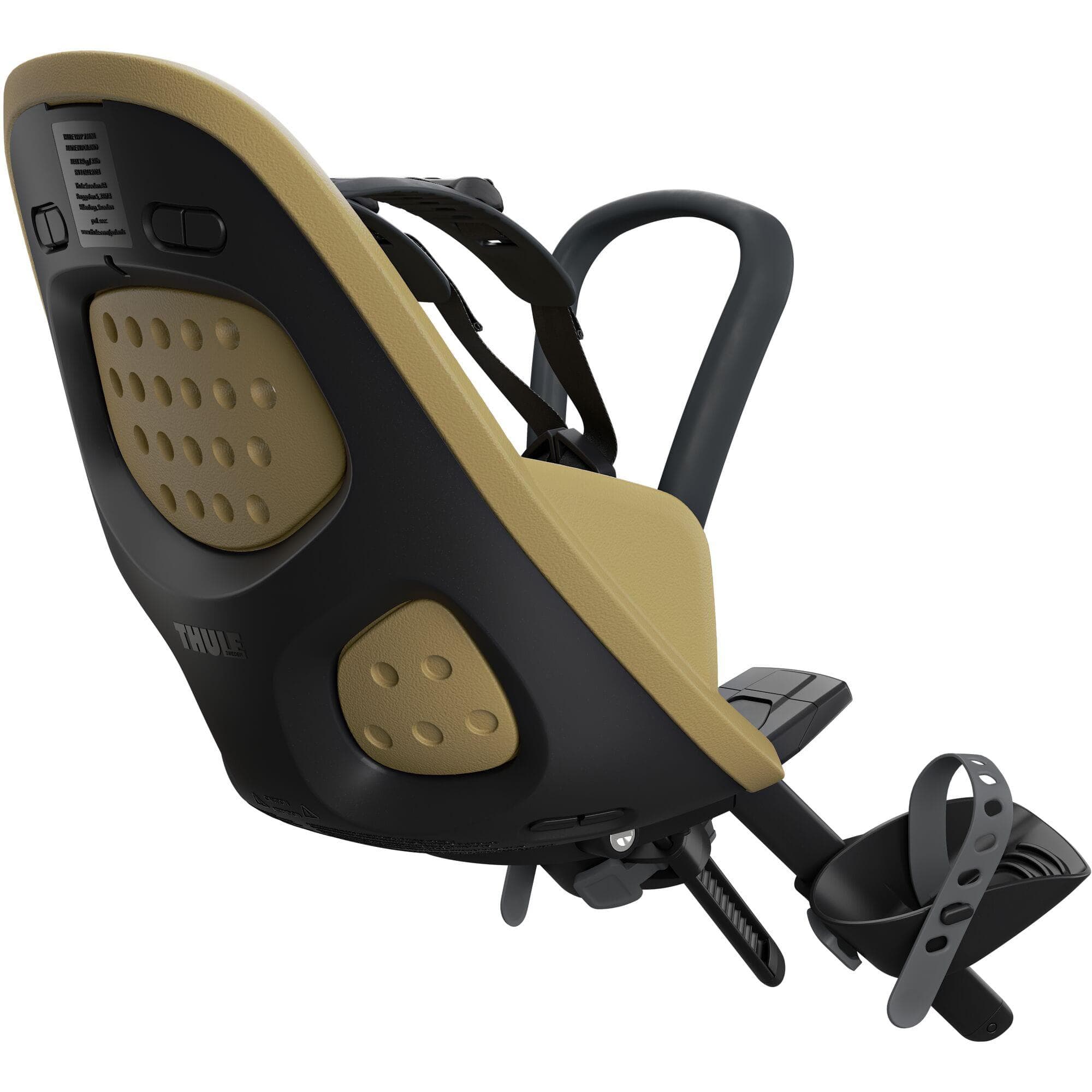 Thule Thule Yepp 2 Mini front seat, stem mount, Fennel Tan