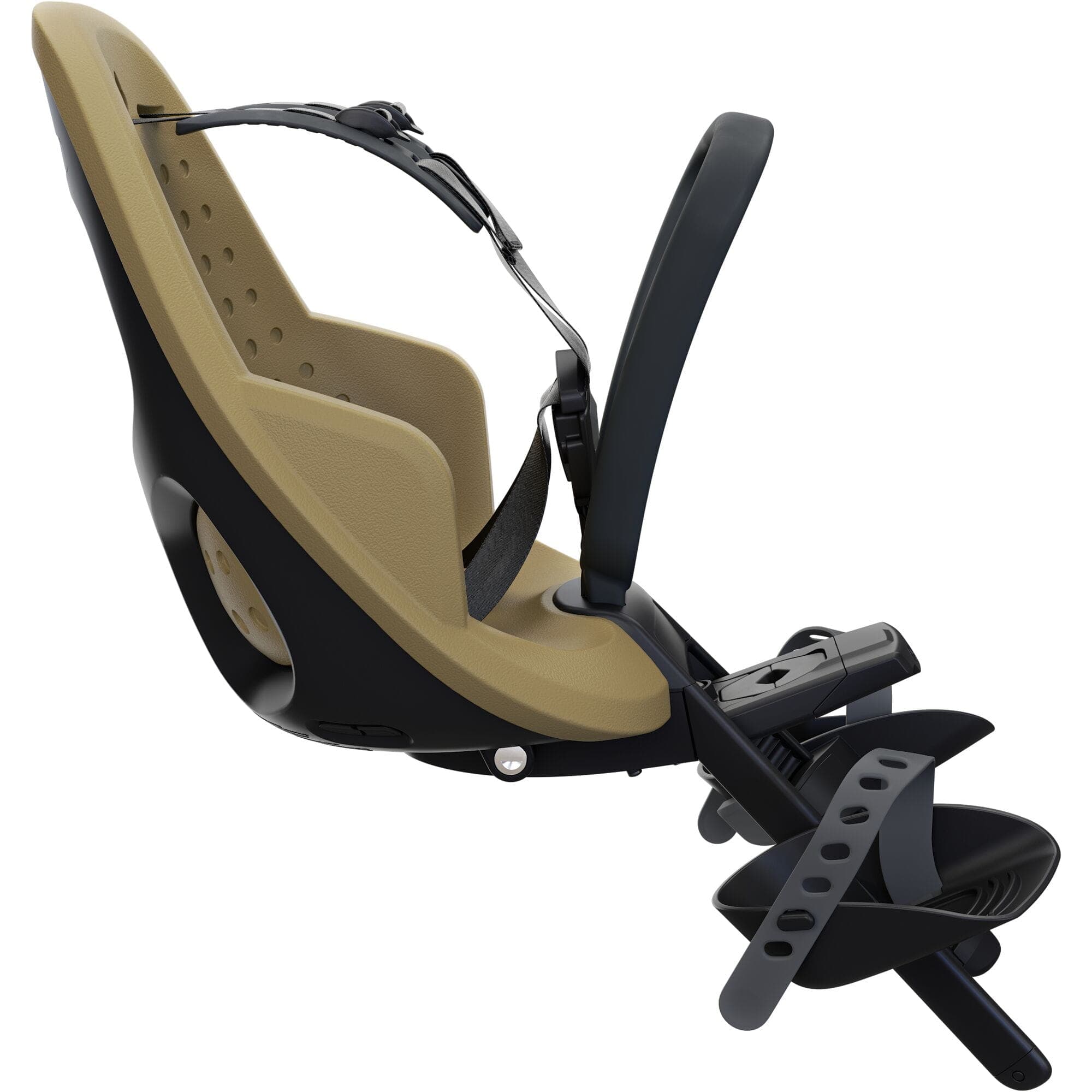 Thule Thule Yepp 2 Mini front seat, stem mount, Fennel Tan