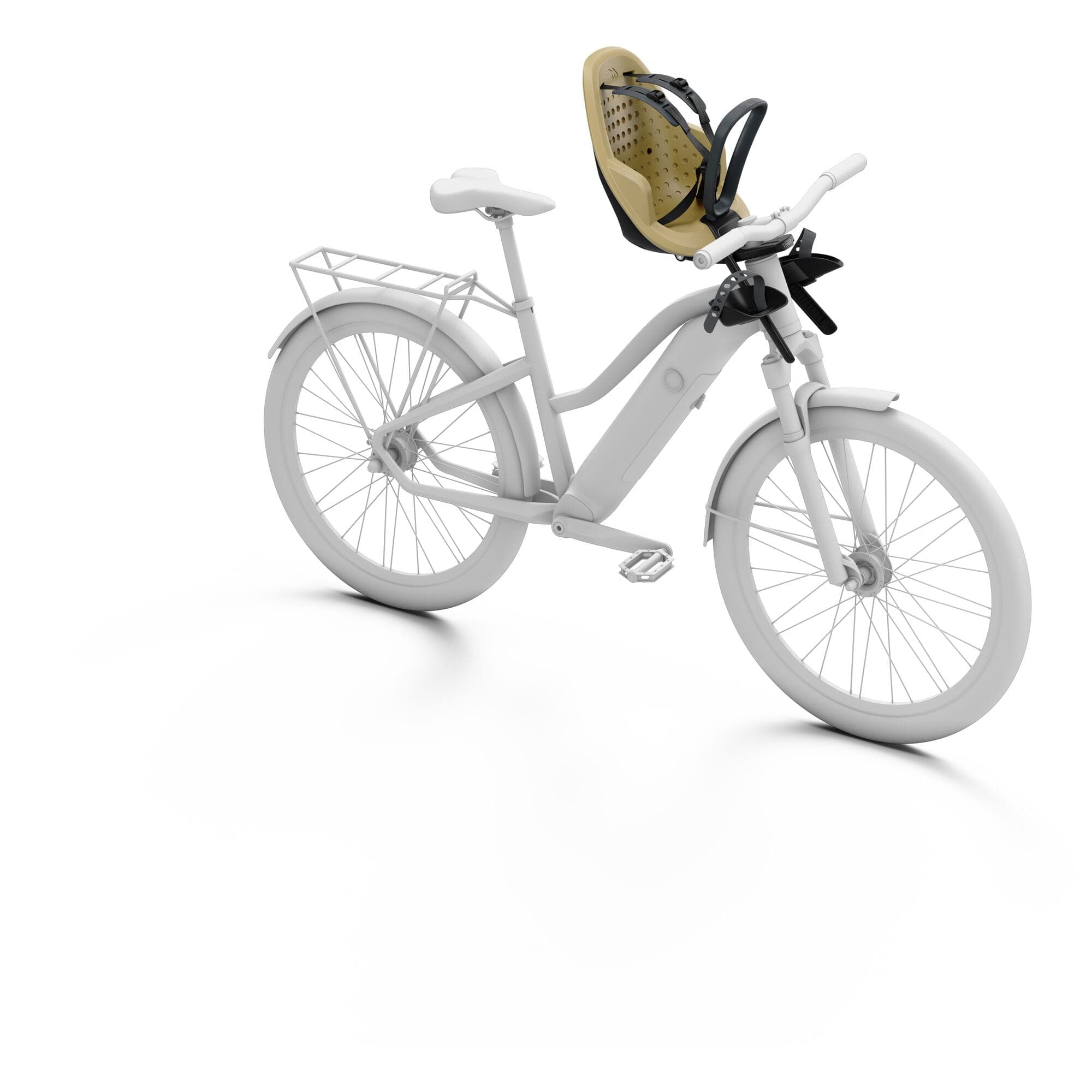 Thule Thule Yepp 2 Mini front seat, stem mount, Fennel Tan