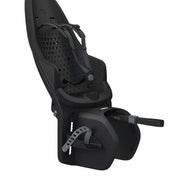 Thule Yepp 2 Maxi rear seat; rack mount; Black