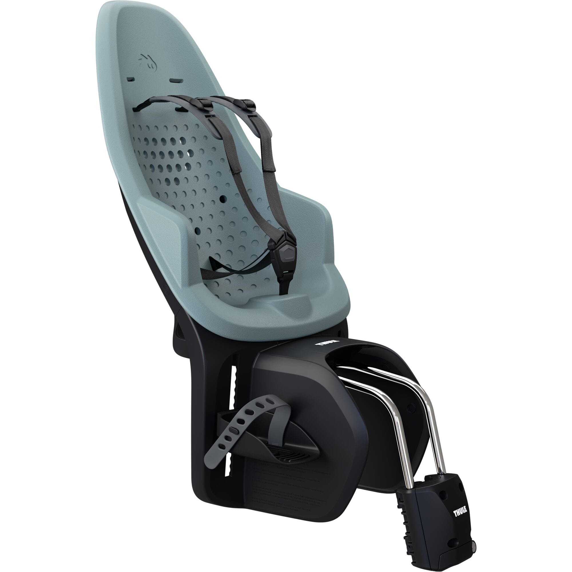 Thule Thule Yepp 2 Maxi Rear Seat; Frame Mount; Mid Blue