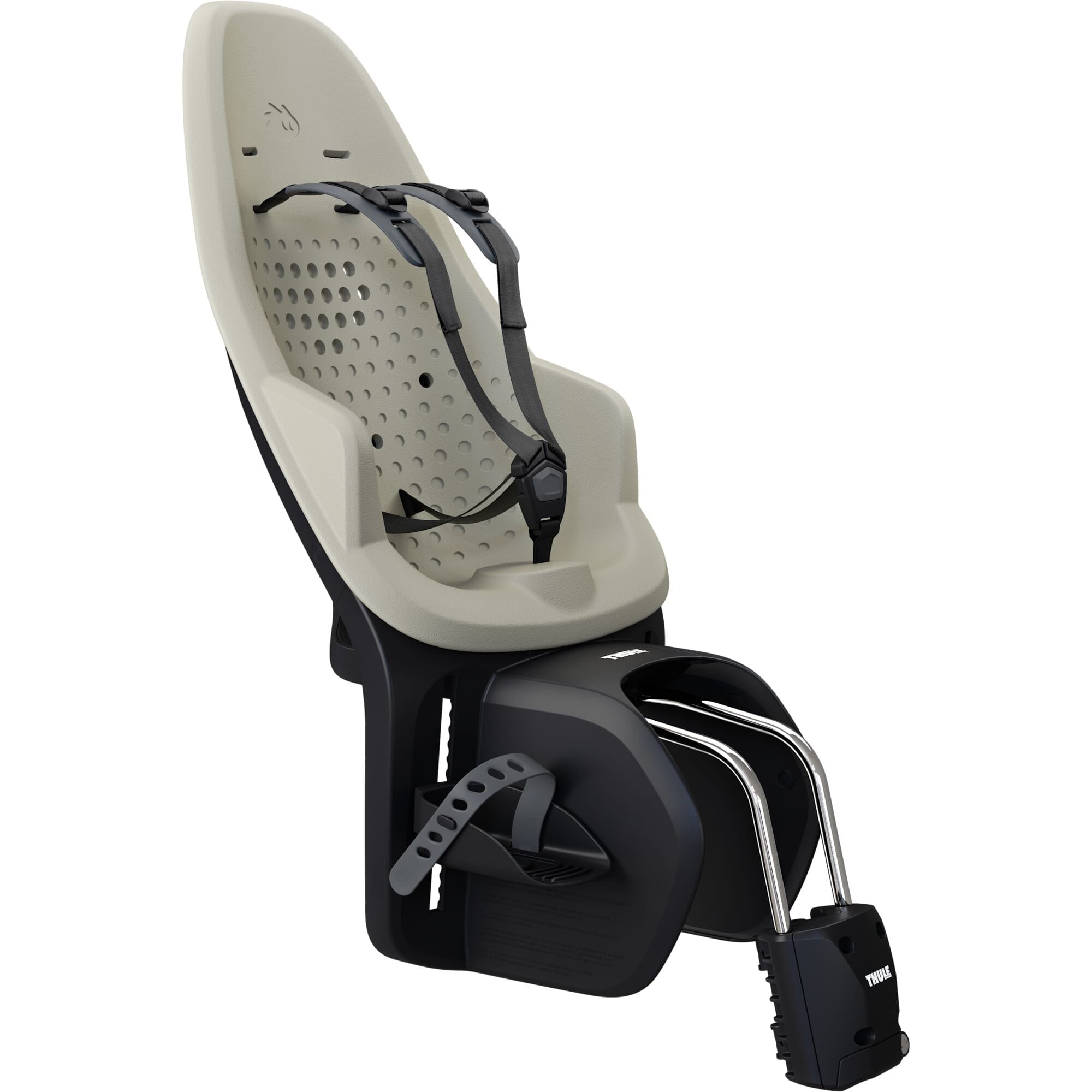 Thule Thule Yepp 2 Maxi Rear Seat; Frame Mount; Soft Sand