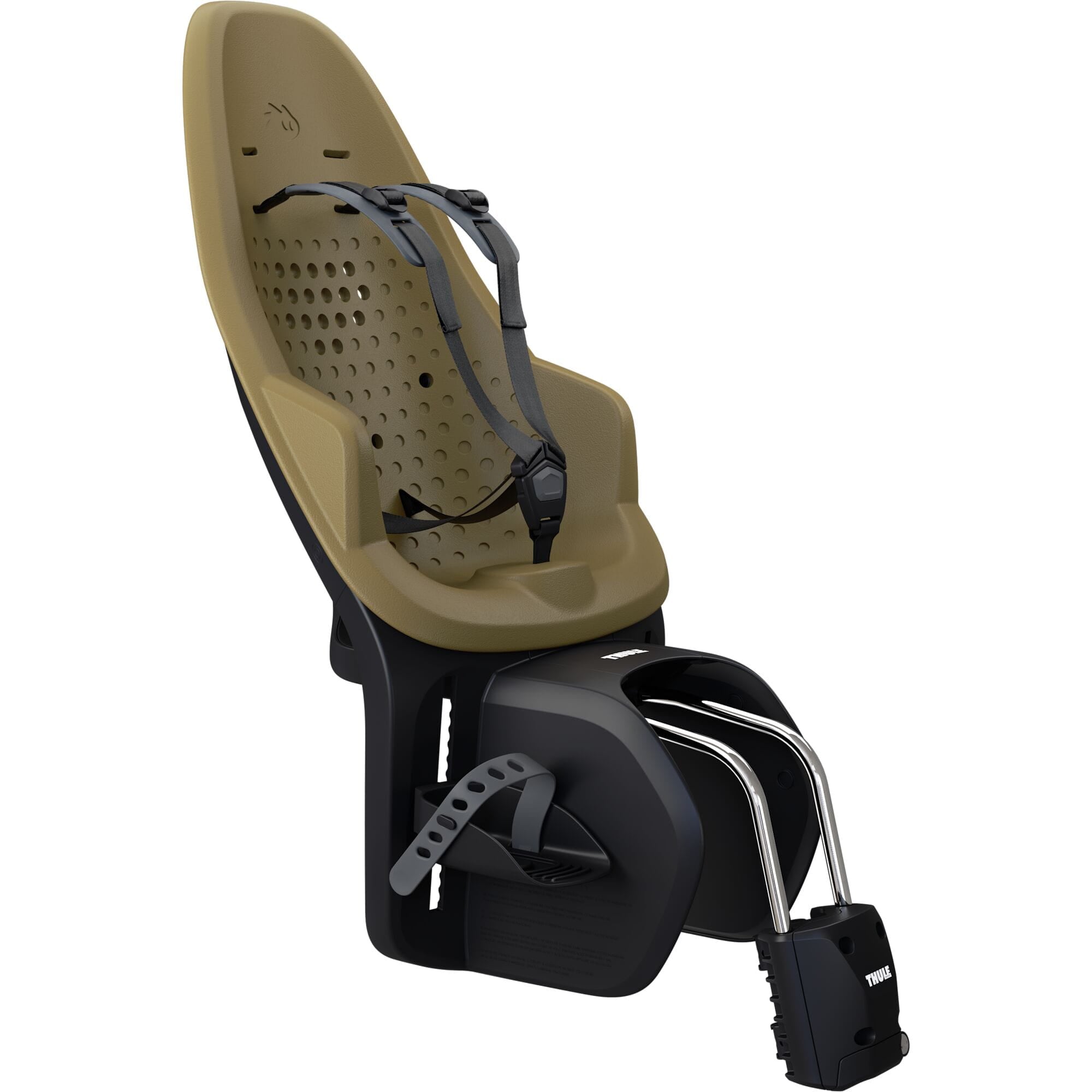 Thule Thule Yepp 2 Maxi Rear Seat; Frame Mount; Nutria Green
