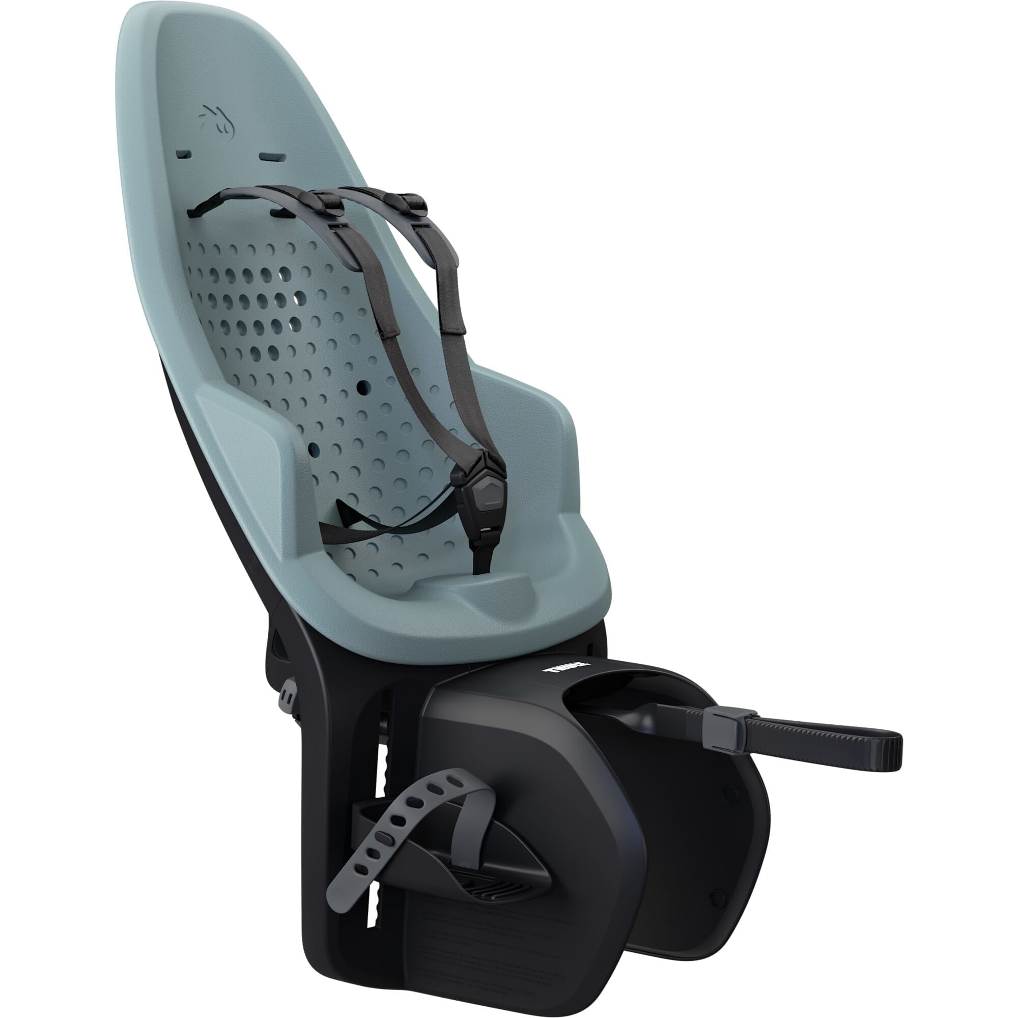 Thule Thule Yepp 2 Maxi rear seat; rack mount; Mid Blue
