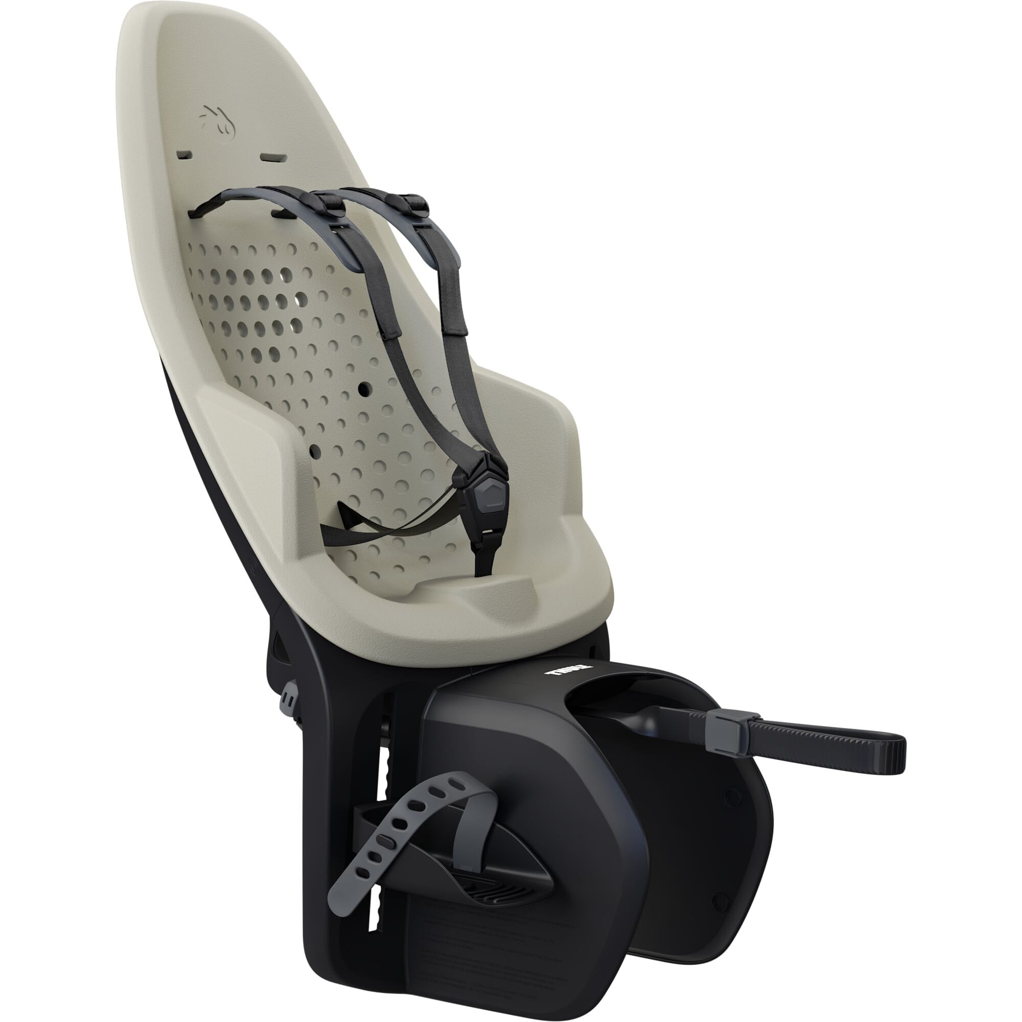 Thule Thule Yepp 2 Maxi rear seat; rack mount; Soft Sand