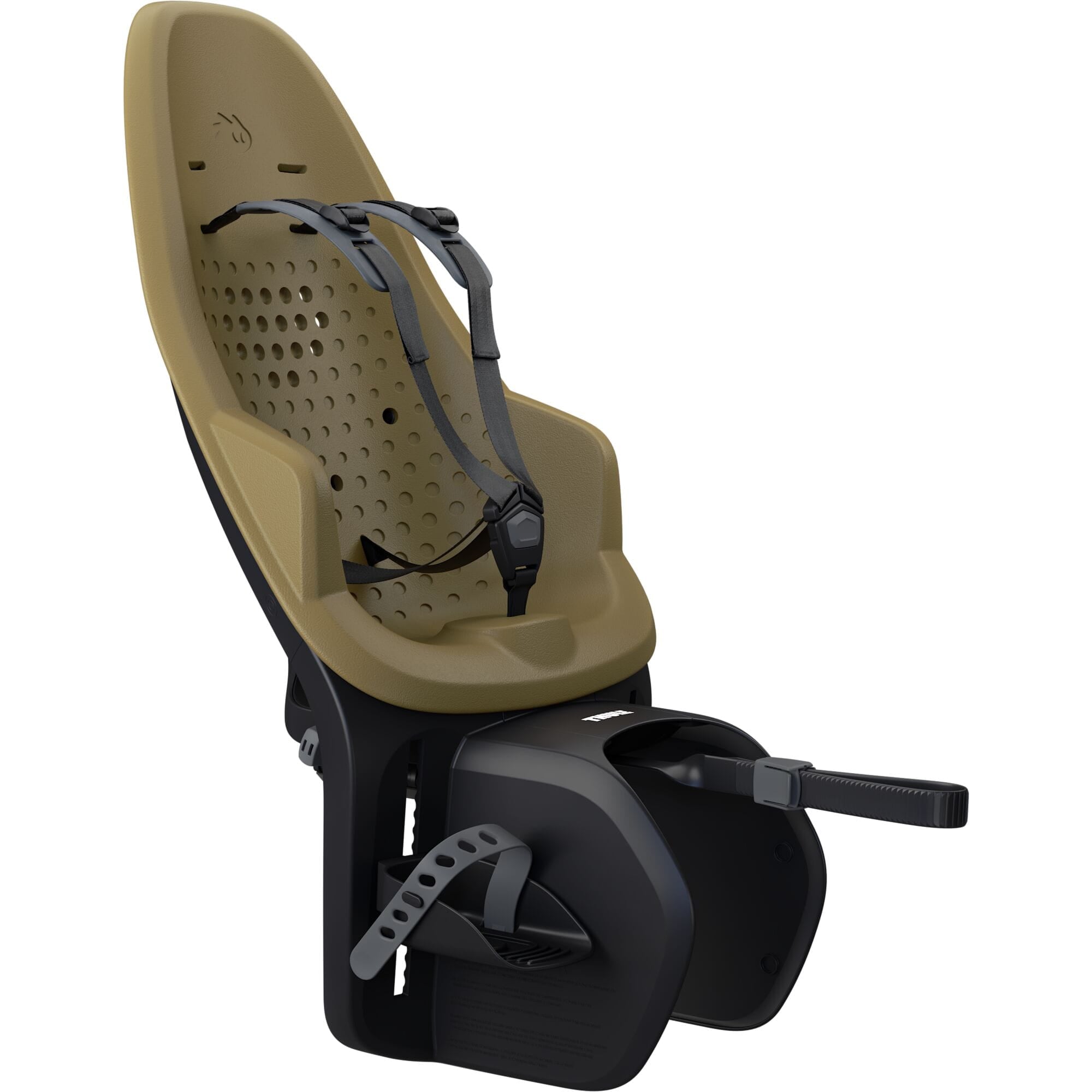 Thule Thule Yepp 2 Maxi rear seat; rack mount; Nutria Green