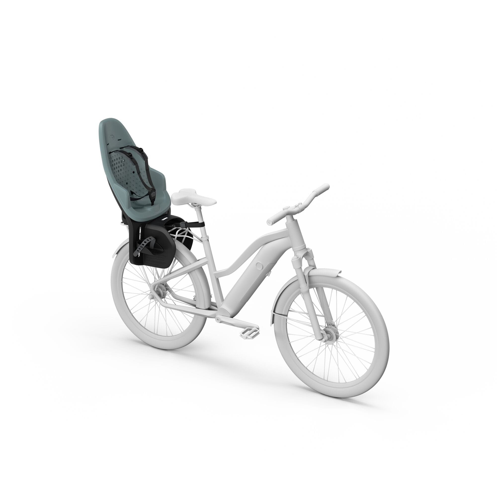 Thule Thule Yepp 2 Maxi Rack Mounted Childseat MIK HD Mid Blue