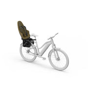 Thule Thule Yepp 2 Maxi Rack Mounted Childseat MIK HD Nutria Green