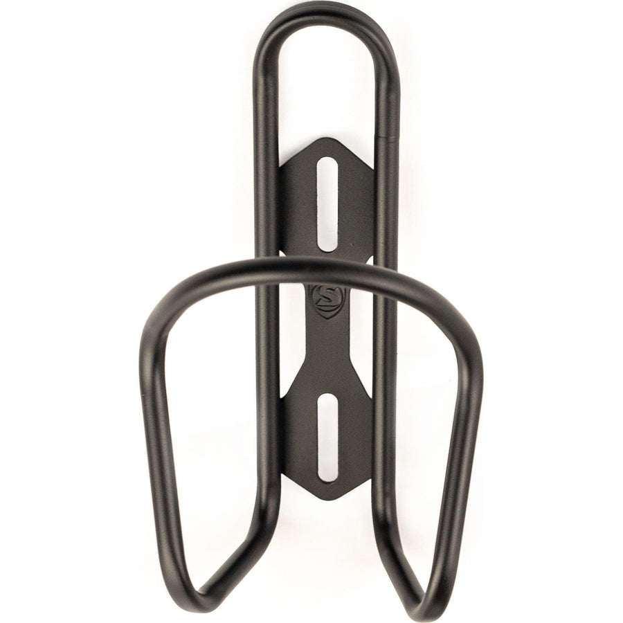 Silca Sicuro Cerakote Titanium Bottle Cage Black / One Size