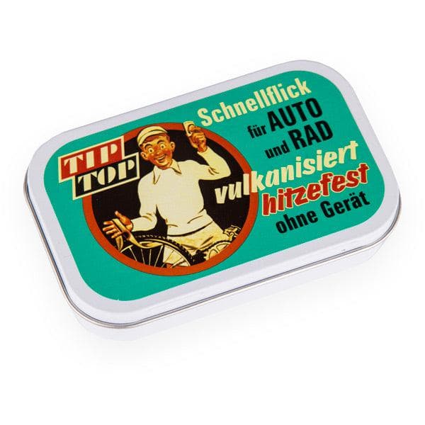 Rema Tip Top Bicycle repair kit TT 02; touring; in Retro metal box (1)