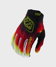 Troy Lee Designs Air Illusion Glove - Red/Black - M