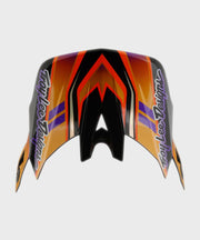 Troy Lee Designs D4 Visor - Crest Gold
