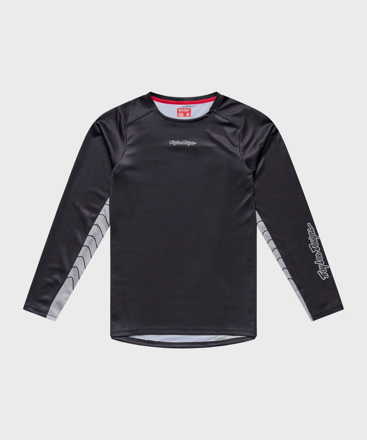 Troy Lee Designs Skyline Switchback Long Sleeve Chill Jersey - Carbon - M