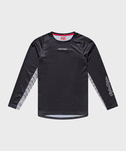 Troy Lee Designs Skyline Switchback Long Sleeve Chill Jersey - Carbon - M