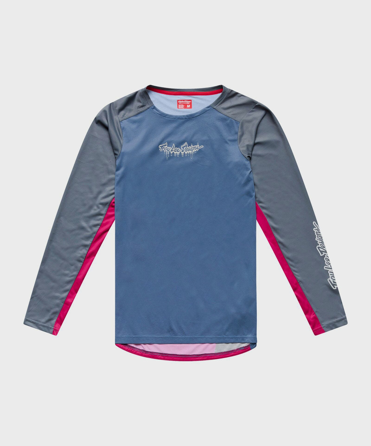 Troy Lee Designs Skyline Pro Descend Long Sleeve Jersey - Slate - L